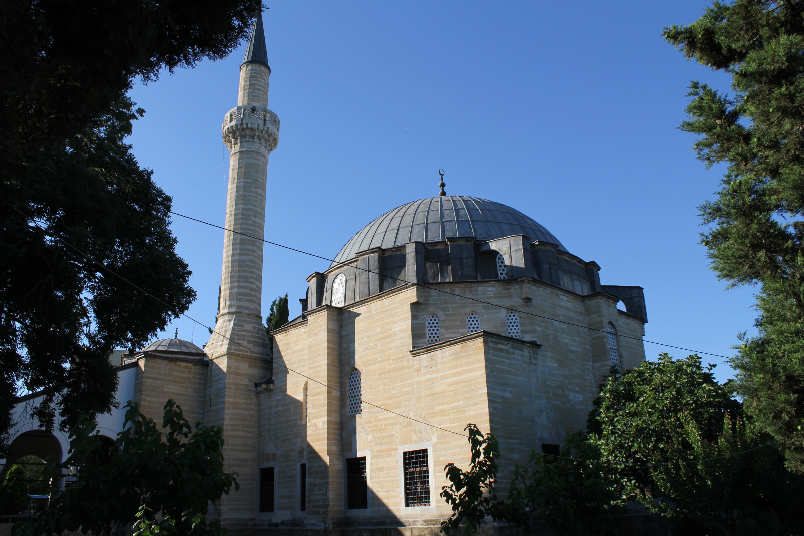 Rüstem Paşa Camii Gezenek
