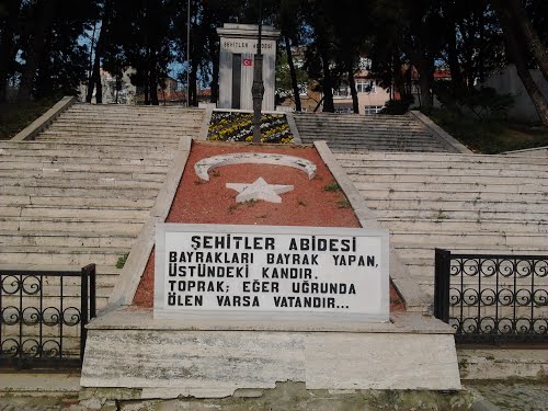 tekirdağ şehitler abidesi ile ilgili görsel sonucu"